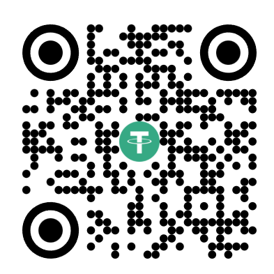 Tether (USDT) TRC-20 QR Code